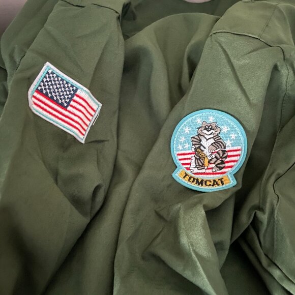 Top Gun Flight Suit Costume - Picture 7 of 9